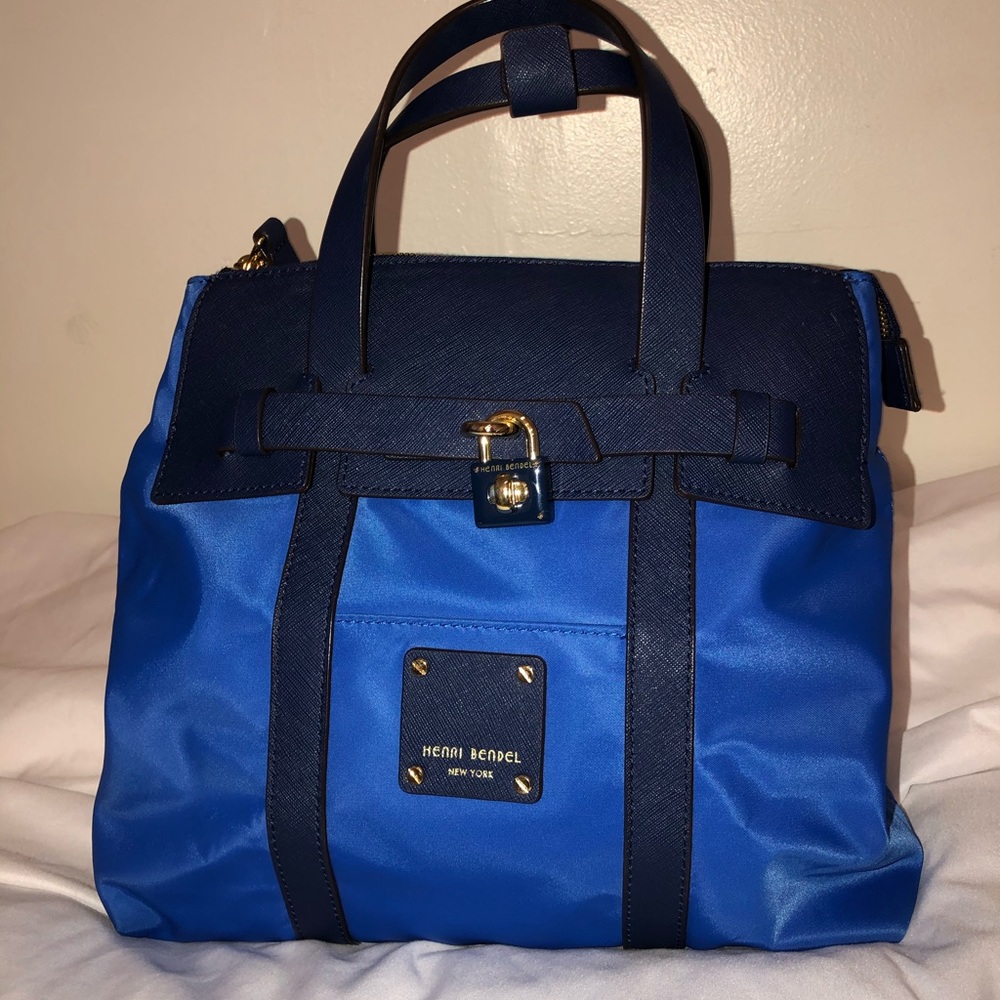 ****SOLD**** HENRI BENDEL MINI JETSETTER